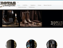 Tablet Screenshot of botascr.com